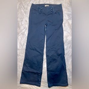 BeBop navy blue khaki pants